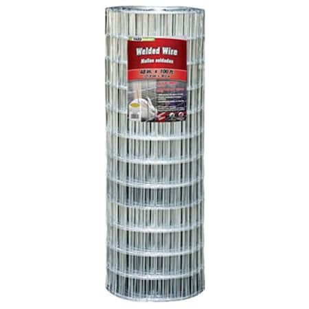 Midwest Airlines Midwest Air 308322A 48 in. x 100 ft. Galvanized Welded Wire 308322A